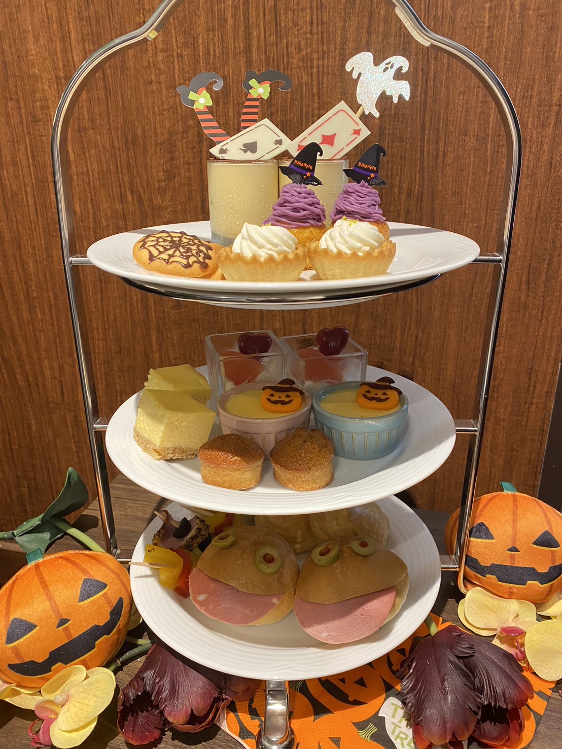 アフタヌーンティーが「ハロウィンバージョン」に変更しました🎃♡のメイン画像