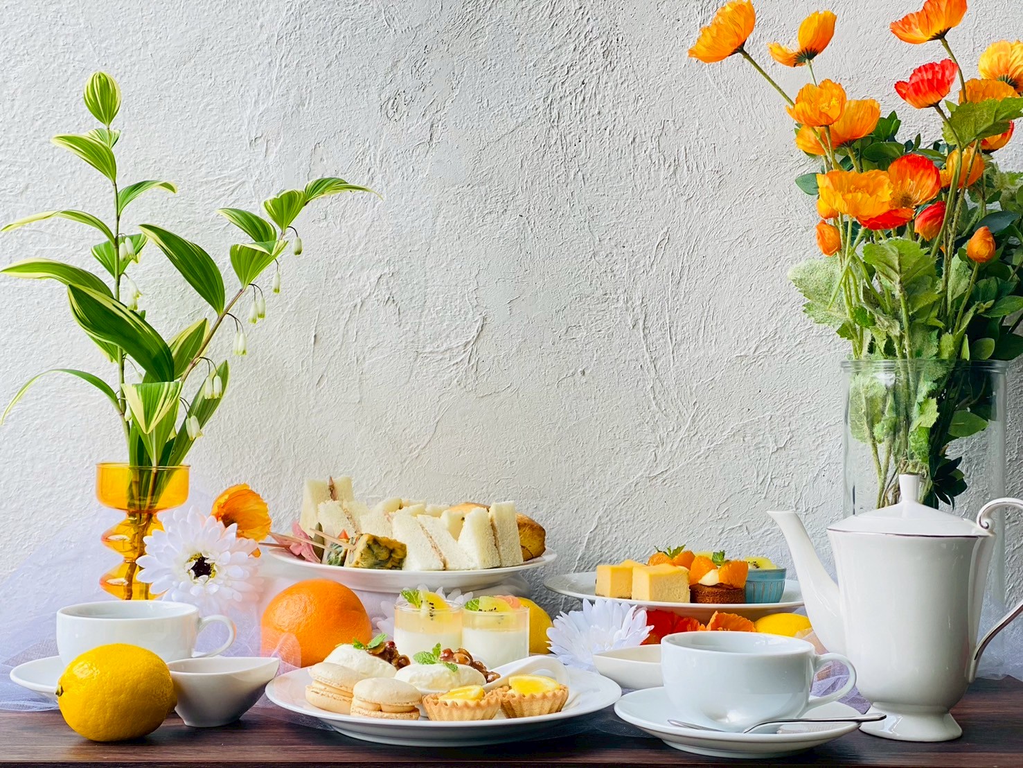 ~ Honey AfternoonTea ~🍯のメイン画像