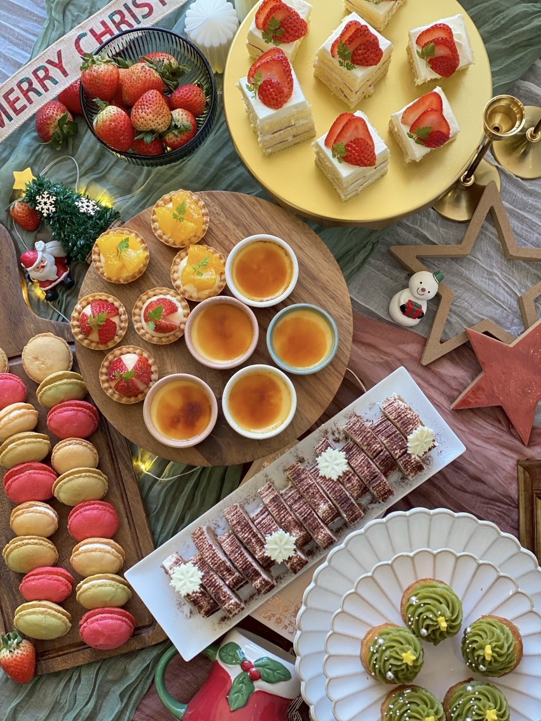 ～ クリスマス✧デザートビュッフェのご案内 ～のメイン画像